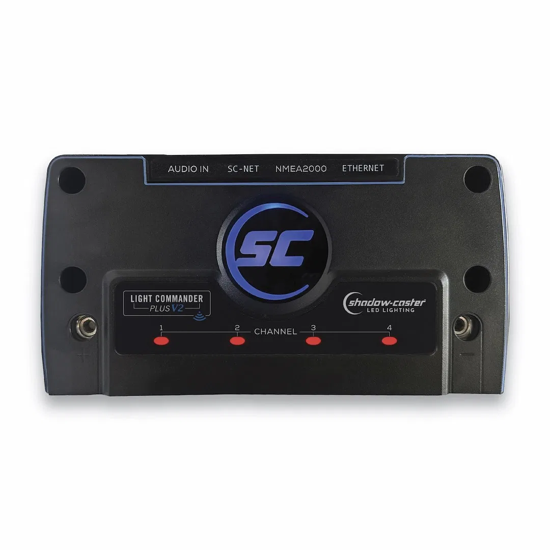 SCM-LC-N2K-PLUS-V2 – SHADOW-CASTE Light Control Module, Used To Control RGB/ RGBW LED Lighting 6 Zones/ Expandable To...